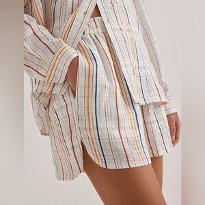 Stella nova stripe boxer shorts